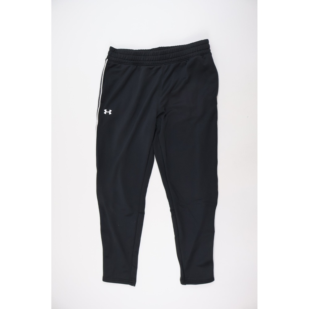 Under Armour Command Warm Up Pants Black Solid Medium NWT